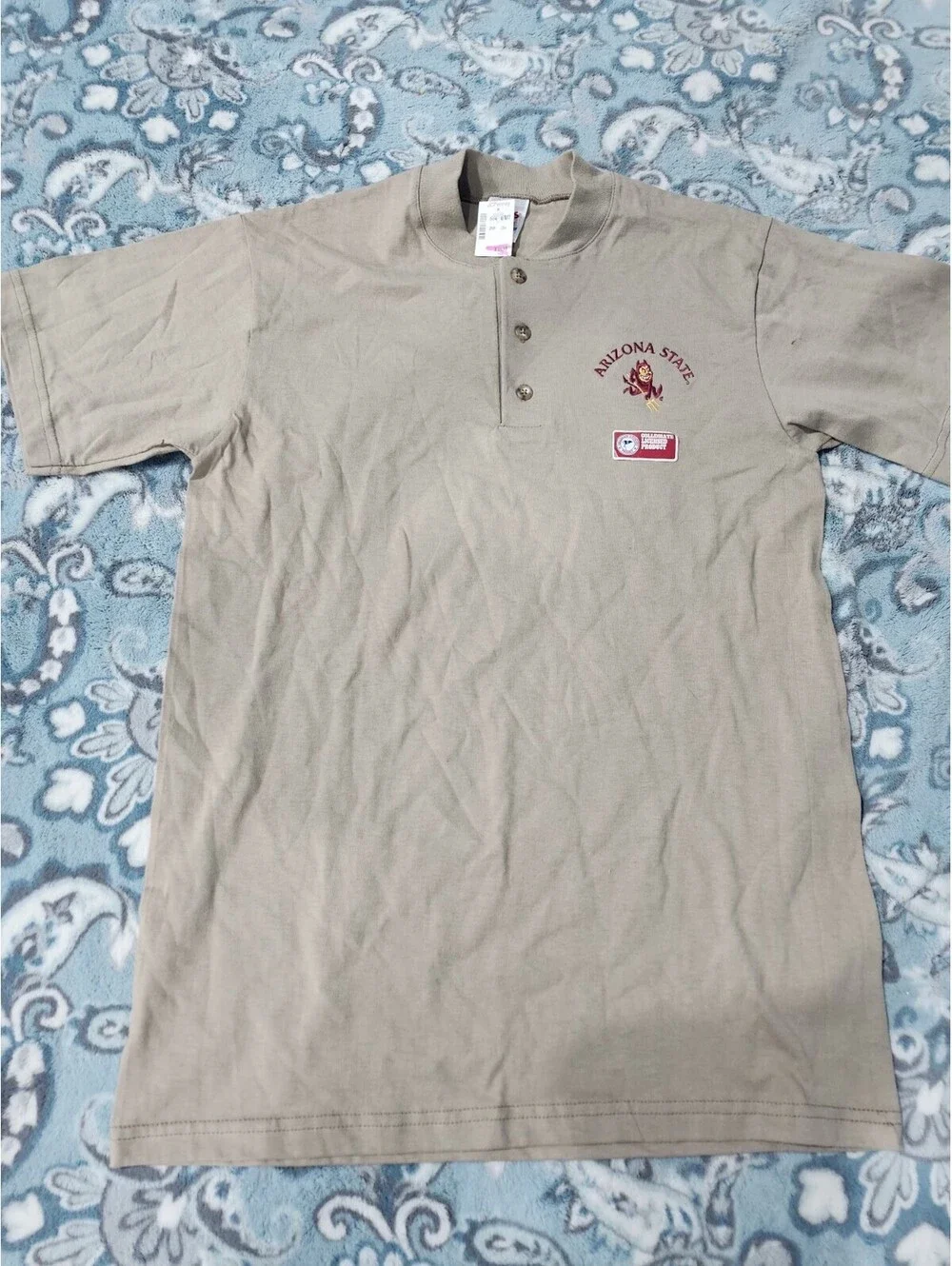 Vintage 1991 Arizona State T-Shirt Brown